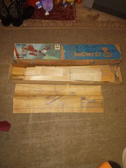 Midwest Sweet Stik RC Balsa Wood Airplane Kit