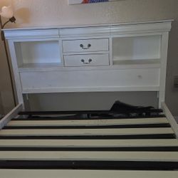 Bed Frame With Storage 