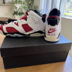 Jordan 6 Carmine (GS)