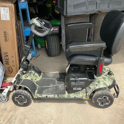 Pride Camouflage Mobility Scooter