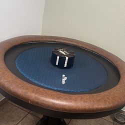 Poker Table 