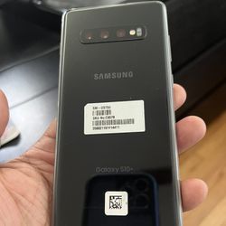 Samsung Galaxy S10+ Plus  , 128GB , Unlocked   for all Company Carrier ,  Excellent Condition  Like New