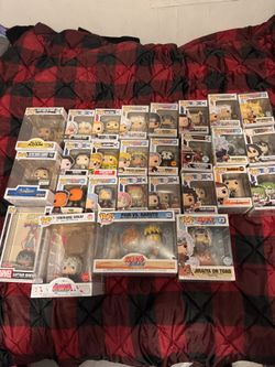 Funko Pops!