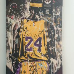 Kobe Bryant NOTORIART Canvas