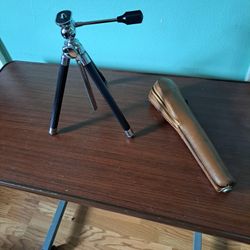 Vintage tripod.