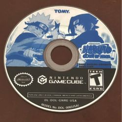 “TOMY”: “Clash of Ninja” Nintendo GameCube . Disc ONLY! NM/M!!!😎 