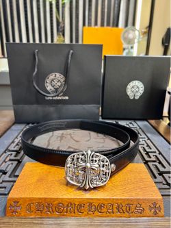 Chrome Hearts Men’s Belt With Box 2026 New