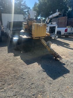 Large stump grinder for sale