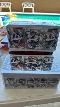 Yu-gi-oh trading cards