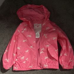 Carters Unicorn Rain Jacket