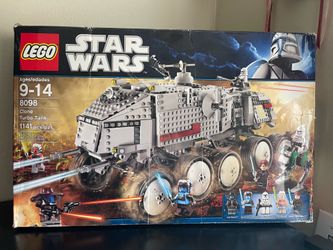 Lego Star Wars 8098 Clone Turbo Tank