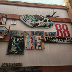 Kyle Busch Metal Sign