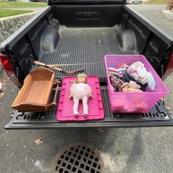 Pleasant Company - American Girl Doll with Extras