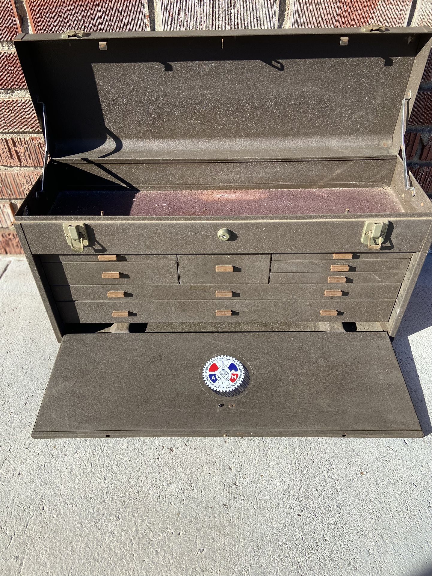 Kennedy Machinists Tool Chest Box 526