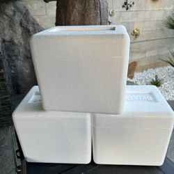 DuraTherm Insulated Foam Coolers 