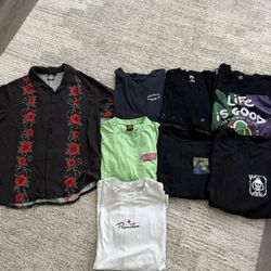 Lot Of Men’s Size Large Shirts
