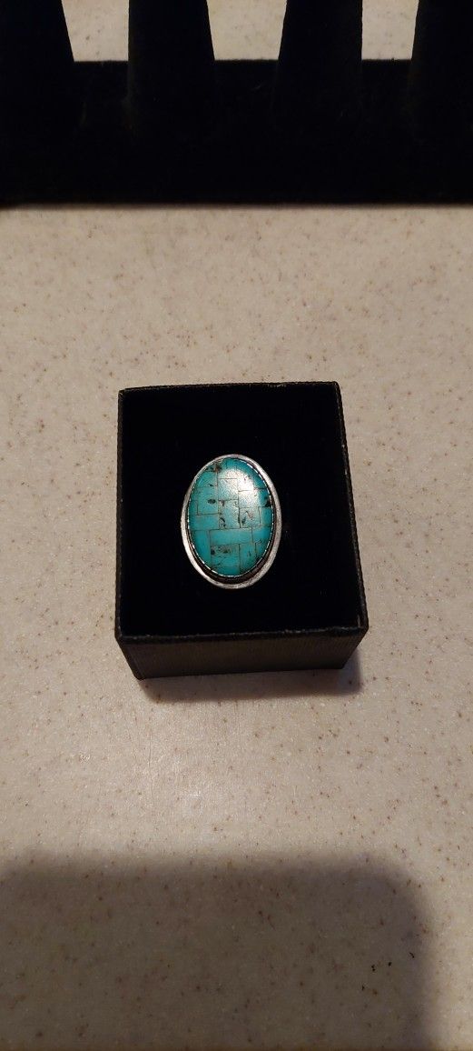 Turquoise Sterling Silver Ring