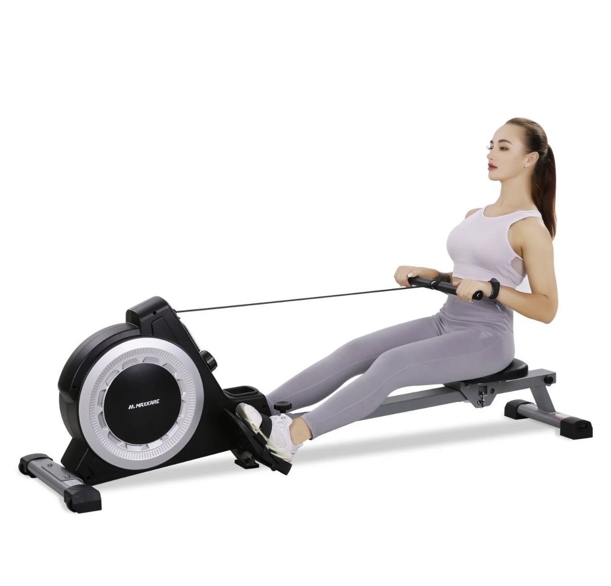 Maxkare Magnetic Rowing Machine 