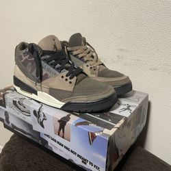 Air Jordan 3 Retro Patch Work