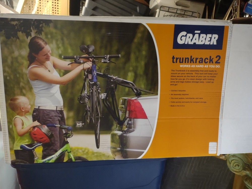Graber Bike Rack