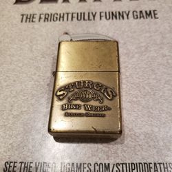 Sturgis Bike Week Zippo Type Design Lighter 