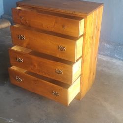 Antique Wooden Dresser 
