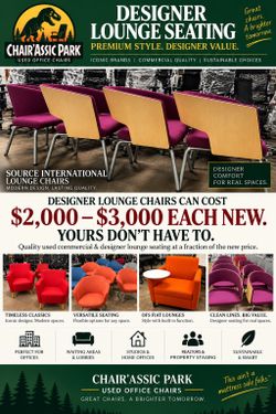 Great Lounge Chairs Big Time Designers