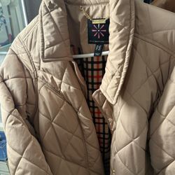 Quilted Beige Jacket