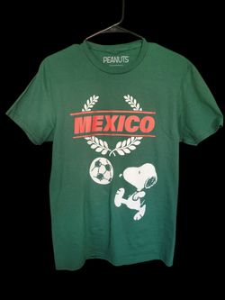 Peanuts Snoopy Womens Mexico Tee