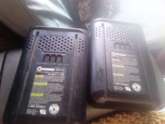 Kabolts 40 volt lithium batteries
