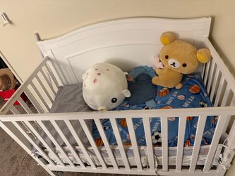 Crib 4 in 1 with Matress