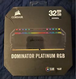 Dominator Platinum RGB DDR4