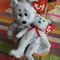 Ty Flaky Mom & Baby Beanie Babies (Mother’s Day Gift??)