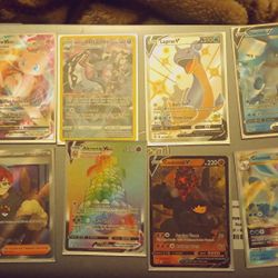 Pokemon Cards Rare And Ultra Rare Lot