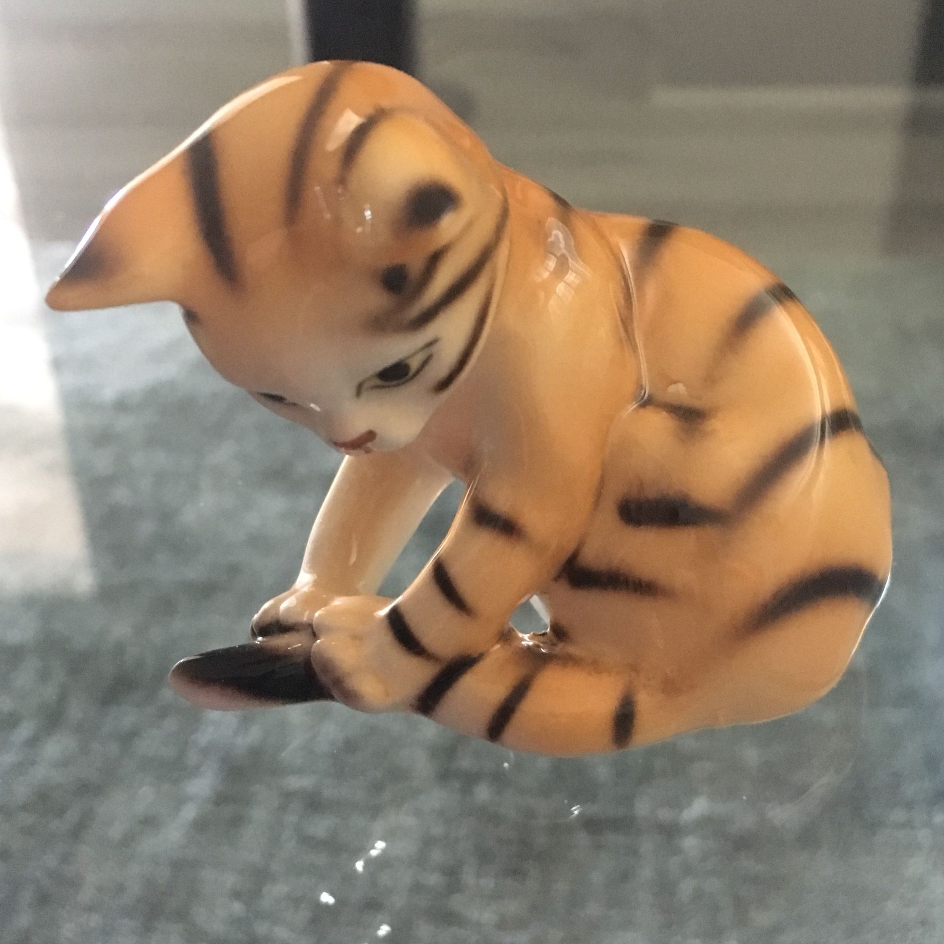 Danbury Mint SCAREDY-CAT Quotable Cats Sculpture Figurine by