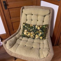 Kroehler Pearsall Style Lounge Chair