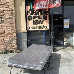 Twin Rollaway Bed With Gel Mattress Was $399 Now $299 On Sale 