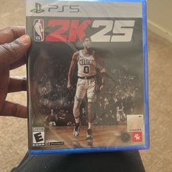 2K25 BRAND NEW