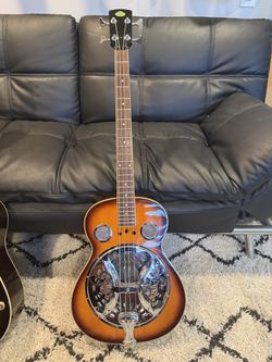Regal Resophonic Bass Guitar