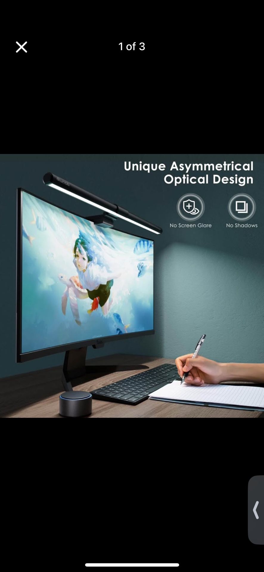 Quntis led monitor light pro plus