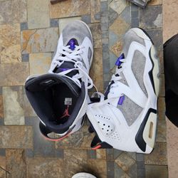 Jordan 6 Nostalgia Flight Size 10m