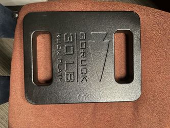 Goruck workout plate