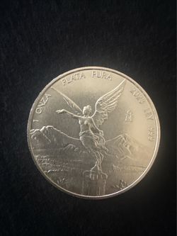 2023 Libertad 1 OZ silver .999
