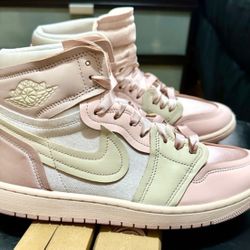 pink jordan