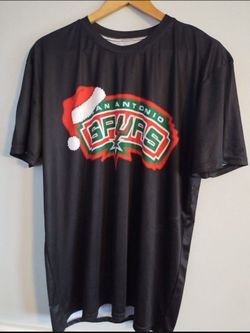 SAN ANTONIO SPUR'S CHRISTMAS TEE-SHIRT...Size XXL