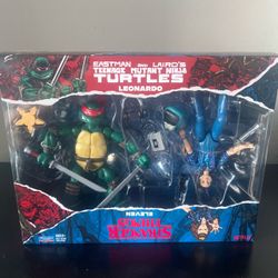 Playmates Toys Leonardo & Eleven TMNT Stranger Things Action Figure Set 81191