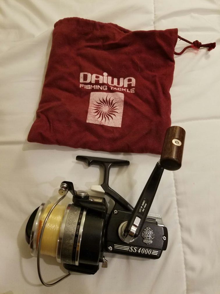 Daiwa Silver Series 4000c Limited Edition Rare Made in Japan Fishing Reel New