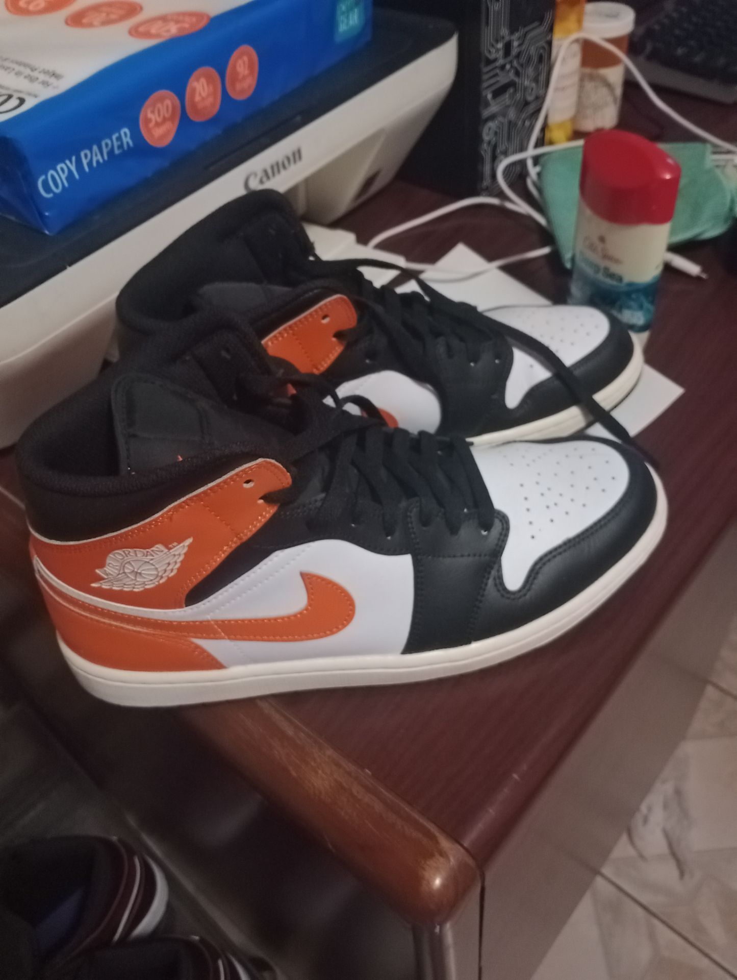 Retro jordans