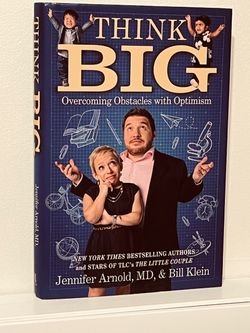 Think Big, Overcoming Obstacles with Optimism