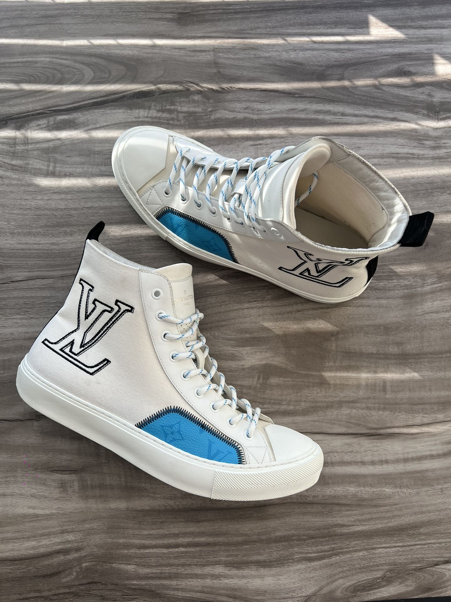 Louis Vuitton Tatto Monogram High Size 9.5 US (UK 8.5) Men’s